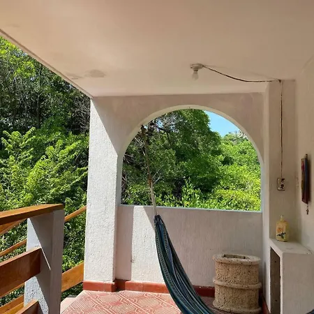 Eco hostal Villa Mary Puerto Colombia Exterior foto