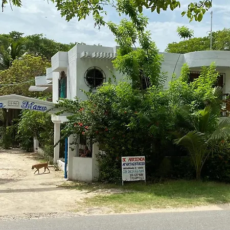 Eco hostal Villa Mary Puerto Colombia Exterior foto